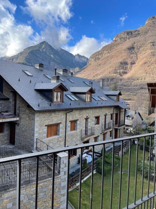 Apartamento Duplex En Benasque Anciles Bagian luar foto