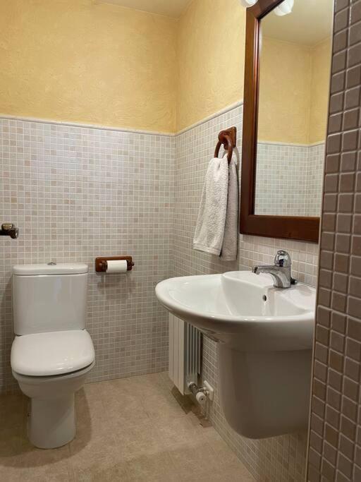 Apartamento Duplex En Benasque Anciles Bagian luar foto