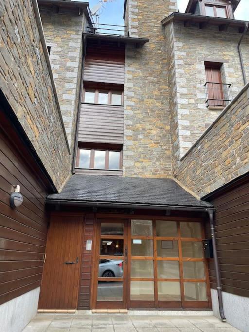 Apartamento Duplex En Benasque Anciles Bagian luar foto