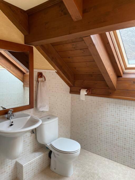 Apartamento Duplex En Benasque Anciles Bagian luar foto